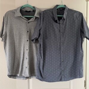 Travis Mathew and Vince shirt bundle